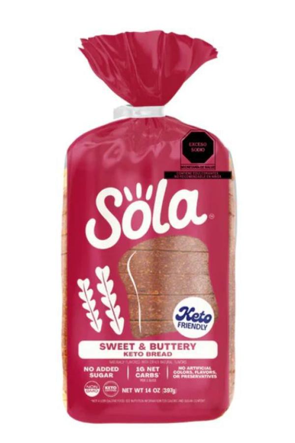 PAN SOLA SABOR MANTEQUILLA 